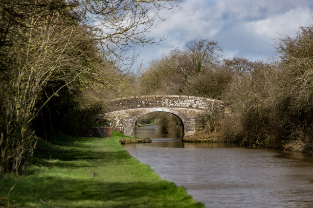 Betton Wood Bridge No.66, Shropshire Union Canal