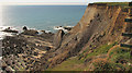 Cliffs near Upton