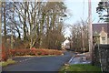 Road junction near Hartree estate