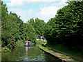 Birmingham and Fazeley Canal near Gravelly Hill in Birmingham