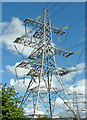 Electricity pylon near Gravelly Hill, Birmingham