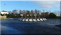 A small roundabout in Lennox Gardens