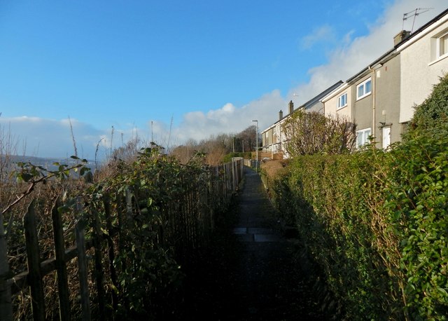 A path at Westcliff