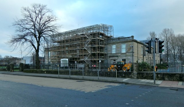 Dumbarton Sheriff Court