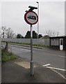 ST3387 : Vehicle weight limit sign, Somerton Road, Newport by Jaggery