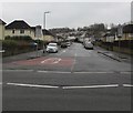 Junction of Somerton Road and Sycamore Avenue, Somerton, Newport