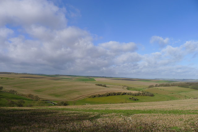 The West Wiltshire Downs viewed from... © Tim Heaton :: Geograph ...