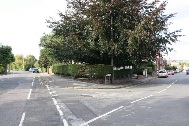 Junction of Hawksley Avenue and Cromwell Road