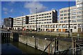 Apartments overlooking Gallions Dock Marina