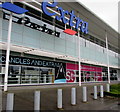 Former Candles and Extras shop in Newport Retail Park