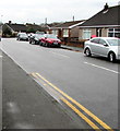 Cars and bungalows, Hampshire Avenue, Newport