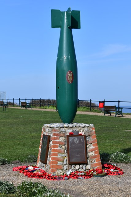 Mundesley: Royal Engineers Bomb Disposal... © Michael Garlick Cc-by-sa ...