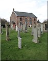 Abernethy Parish Church and graveyard