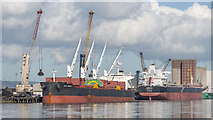 J3576 : Ships, Belfast by Rossographer