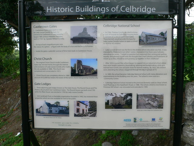 Historic Buildings of Celbridge