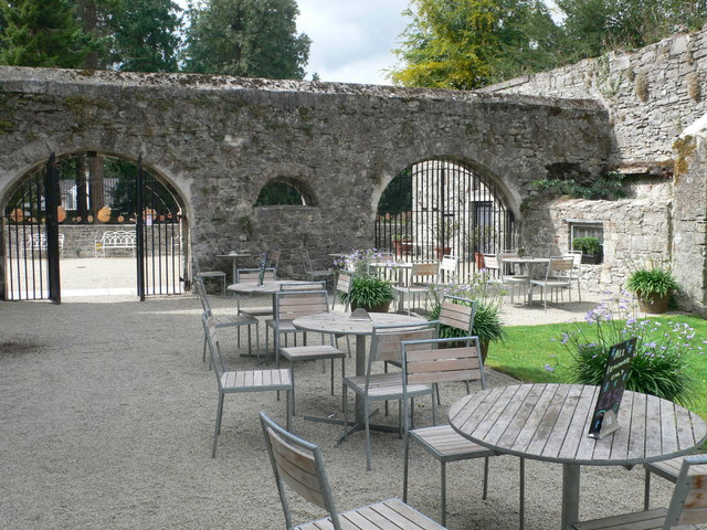 Courtyard Cafe at Castletown House