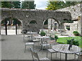 N9734 : Courtyard Cafe at Castletown House by Eirian Evans