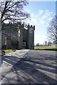 NZ1221 : Raby Castle entrance by Malcolm Neal