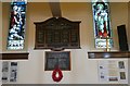 War memorials in St Mary