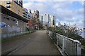 Thames Path at Greenwich Peninsula Park