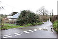 Lane Junction near Colyford