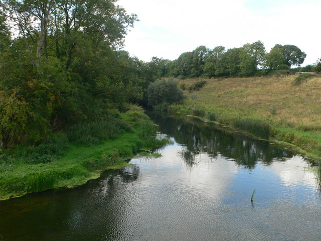 Kings River upstream from Kells Bridge