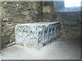S5740 : Carved tomb in a chapel at Jerpoint Abbey by Eirian Evans
