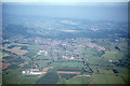 Aerial view - looking towards Ledbury