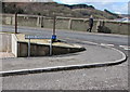 Welsh-only name sign, Clos Ystradfechan, Treorchy