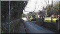 Glen Road leading to Keady