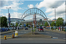 SP0989 : Star City in Nechells, Birmingham by Roger  D Kidd