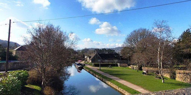 Kennet and Avon Canal at Bathampton