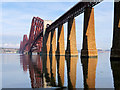 NT1378 : South Queensferry, The Forth Bridge by David Dixon