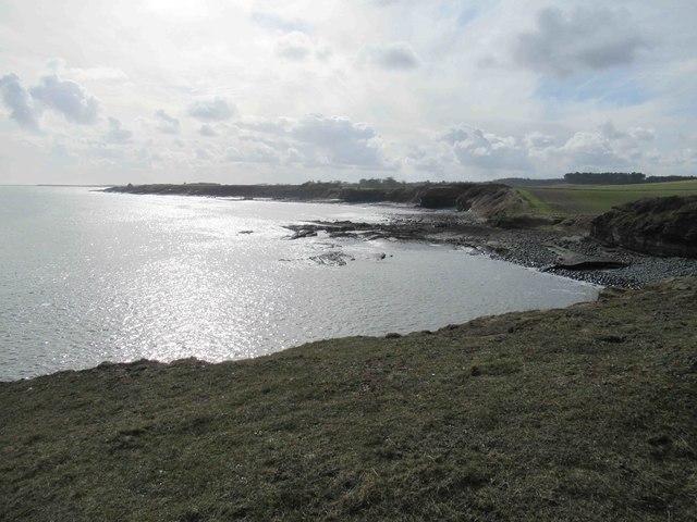 Coastal View from Cullernose Point