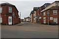 Thetford Road at the junction of Brandon Road