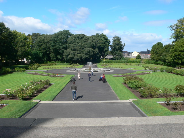 Kilkenny Castle Rose Garden