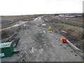 Lincoln eastern bypass under construction