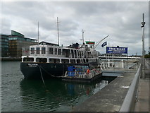 O1734 : MV Cill Airne at North Wall Quay, Dublin by Eirian Evans