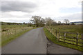 SD6445 : Road at Higher Greystoneley by P Gaskell