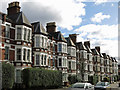 Terraced houses, Archway Road, N6