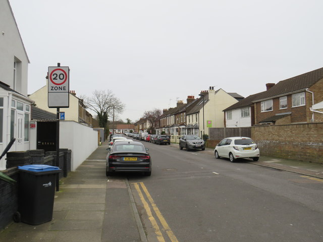 Bridgenhall Road, Forty Hill, near Enfield