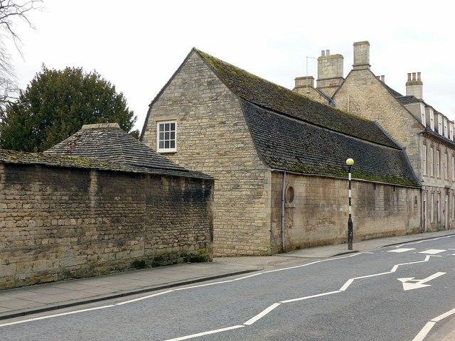 Former stables adjacent to Brazenose School House
