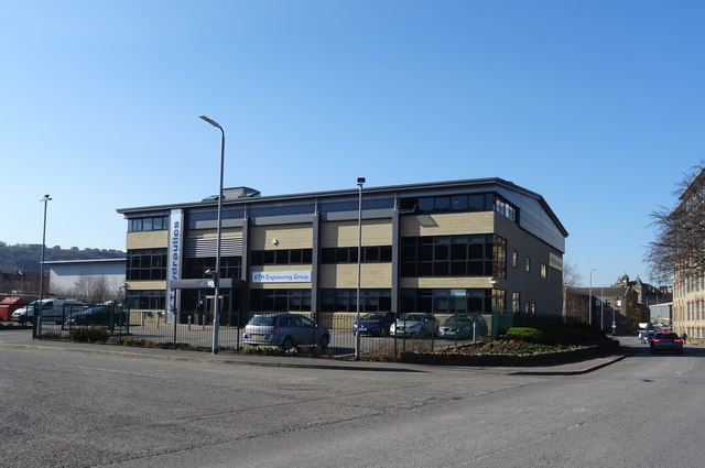 Business unit off Dewsbury Road (B6114),... © JThomas :: Geograph ...