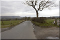 Road near Woodtop Wood