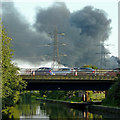 Cuckoo Road Bridges near Star City, Birmingham