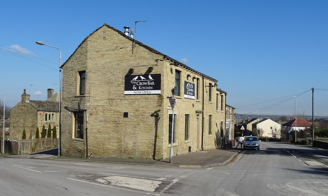 the crow bar and kitchen rastrick