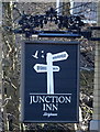 Sign for the Junction Inn, Brighouse