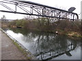 Grand Union Canal - pipe bridge