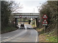 Railway bridge at Kings Clipstone