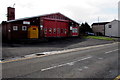 ST4788 : Caldicot Fire Station, Monmouthshire by Jaggery